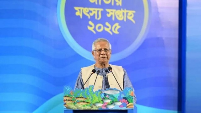 মৎস্য খাতে টেকসই উদ্যোগের ডাক প্রধান উপদেষ্টার