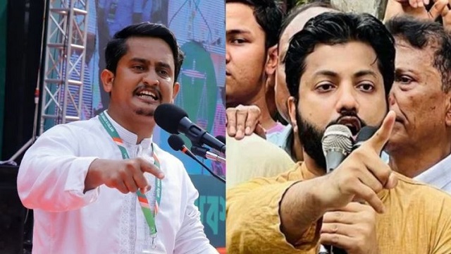 তর্কে উত্তপ্ত রাজনীতি: নাসীরকে ঘিরে ইশরাক-সারজিস বাকযুদ্ধ