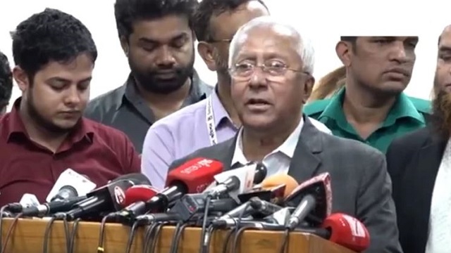 অনশন ভেঙে তারেক রহমানকে আপিলের পরামর্শ :ইসি সচিব