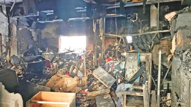 উদীচীতে আগুন: ছাই হলো প্রগতিশীল আন্দোলনের স্মৃতি