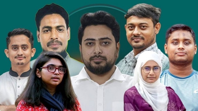 এনসিপির চমক: কারা লড়ছেন কোন আসনে?