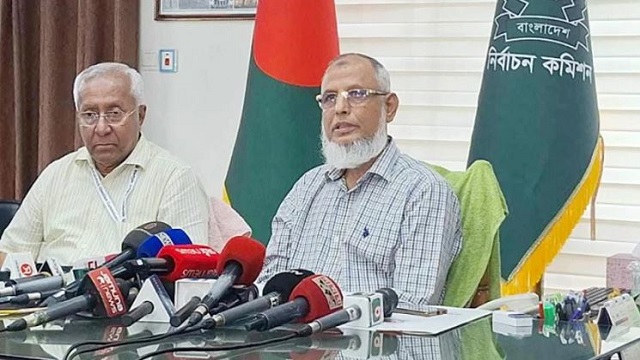 নিরপেক্ষভাবে আসন সীমানা পুনঃনির্ধারণ: ইসি আনোয়ারুল