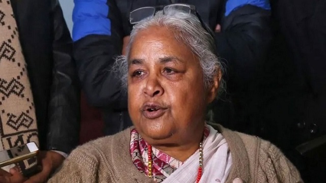 নেপালে দায়িত্ব নিয়ে নির্বাচনের তারিখ ঘোষণা করলেন সুশীলা কার্কি