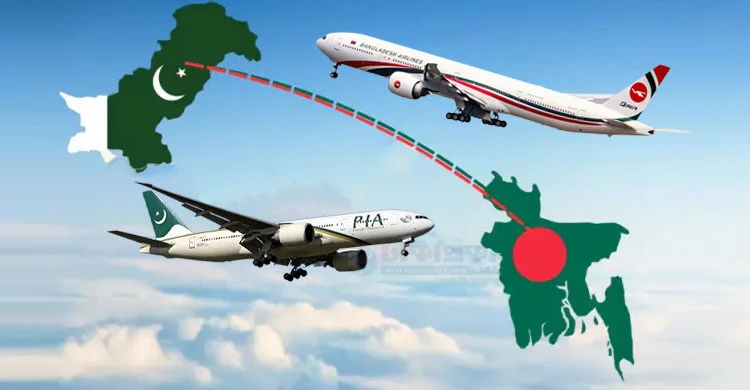 কাল থেকে চালু হচ্ছে ঢাকা–করাচি সরাসরি ফ্লাইট