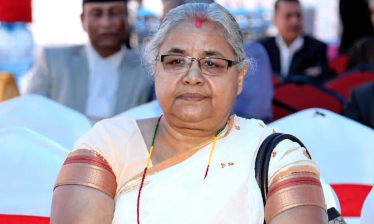 কে এই সুশীলা কার্কি?