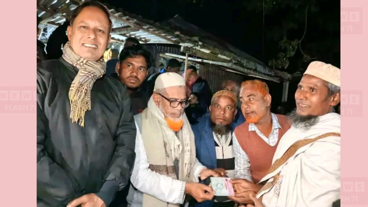 পাটগ্রামে জামায়াত নেতাসহ ৪০ জনের বিএনপিতে যোগদান
