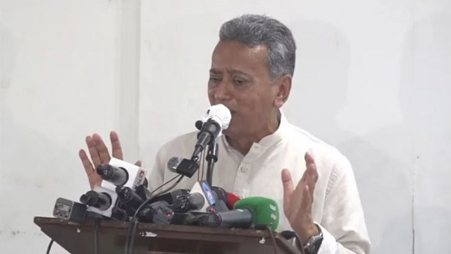জামায়াতের আন্দোলন: দেশকে অস্থিতিশীল করার চেষ্টা? আমীর খসরুর প্রশ্ন