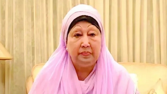 মধ্যরাতে হাসপাতালে ভর্তি হলেন খালেদা জিয়া