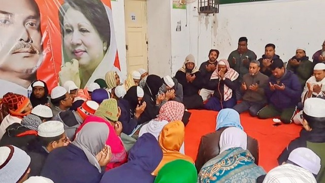 খালেদা জিয়ার বিদায়ে শোকে স্তব্ধ বাংলাদেশ: জেলায় জেলায় শোক