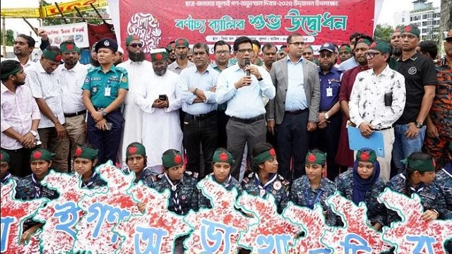 খুলনায় শ্রদ্ধা ও কৃতজ্ঞতায় পালিত হলো জুলাই গণঅভ্যুত্থান দিবস