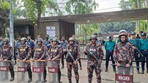 খুলনায় ভারতীয় সহকারী হাইকমিশনারের কার্যালয় ঘিরে কঠোর নিরাপত্তা