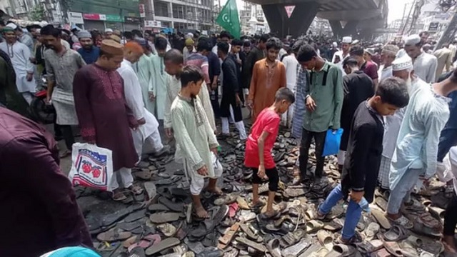চট্টগ্রামে জশনে জুলুসে পদদলিত, নিহত ২ আহত ৬