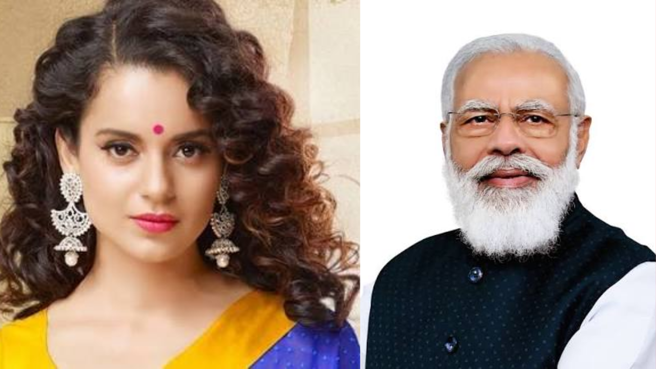 মোদি র‍্যাম্প মডেল হিসেবে 'শো-স্টপার' হবেন, বললেন কঙ্গনা