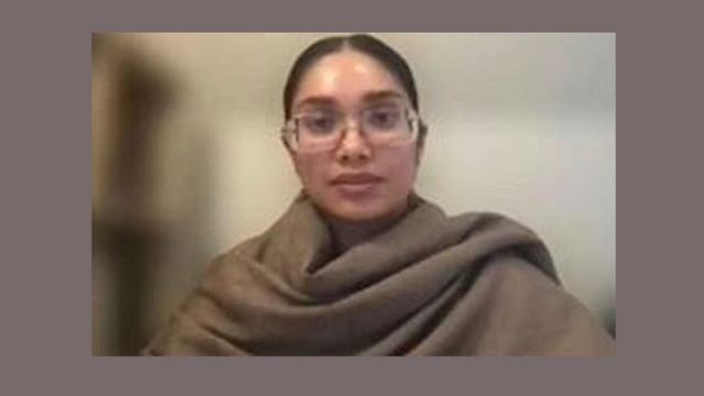 রাজনীতিতে জাইমা: প্রথমবার দলীয় সভায় তারেক-কন্যা!