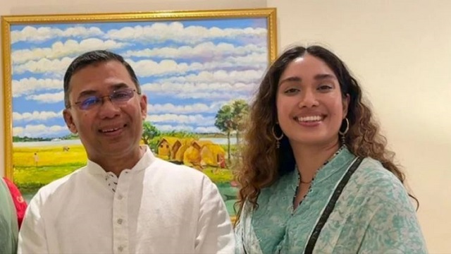 মেয়ে জাইমাকে নিয়ে ২৫ ডিসেম্বর দেশে ফিরছেন তারেক রহমান