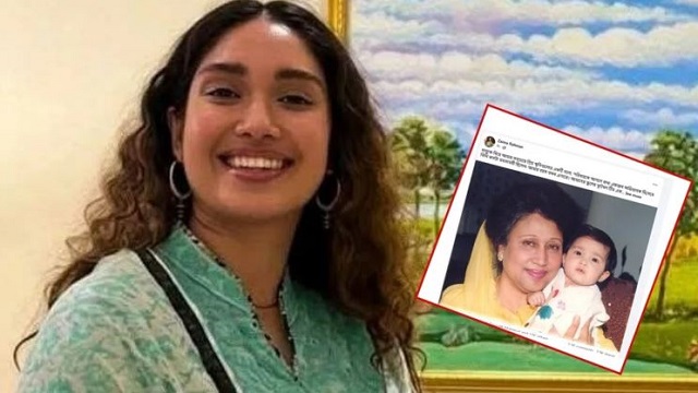 জাইমার স্মৃতিচারণ: দাদু ছিলেন পরিবার ও দেশের জন্য আদর্শ