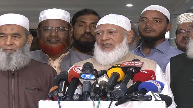 ‘যথাসময়ে’ প্রার্থী দেবে জামায়াত; জোট নিয়ে যা বললেন আমির