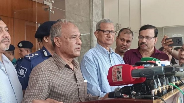 আইন-শৃঙ্খলা কিছুটা খারাপ, দ্রুত সমাধান হবে: স্বরাষ্ট্র উপদেষ্টা