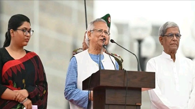 জুলাই ঘোষণাপত্র ঘিরে রাজনৈতিক মহলে মিশ্র প্রতিক্রিয়া—কে কী বললেন?