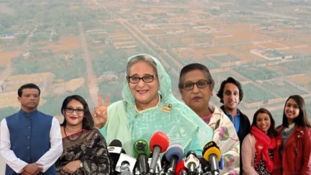 প্লট দুর্নীতির মামলা: রায় ২৭ নভেম্বর, আসামি হাসিনা-জয়-পুতুল