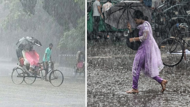 দুপুরের মধ্যে ৭ অঞ্চলে ঝড়-বৃষ্টির আভাস