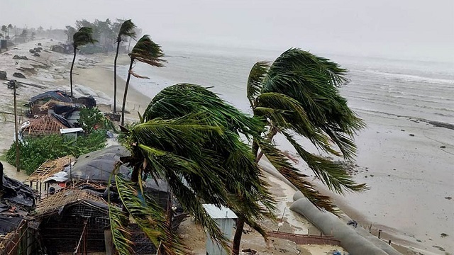যেসব অঞ্চলে সন্ধ্যার মধ্যে ঝড় হতে পারে