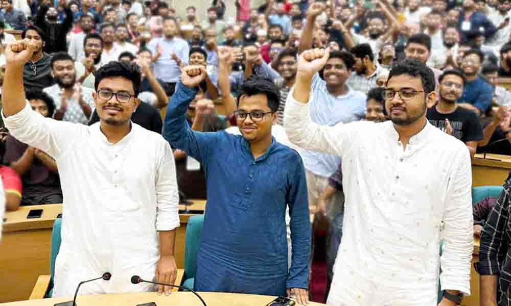 ডাকসু নির্বাচনে ২৩ পদে জয়ী ঐক্যবদ্ধ শিক্ষার্থী জোট, ৫ পদে স্বতন্ত্র প্রার্থী
