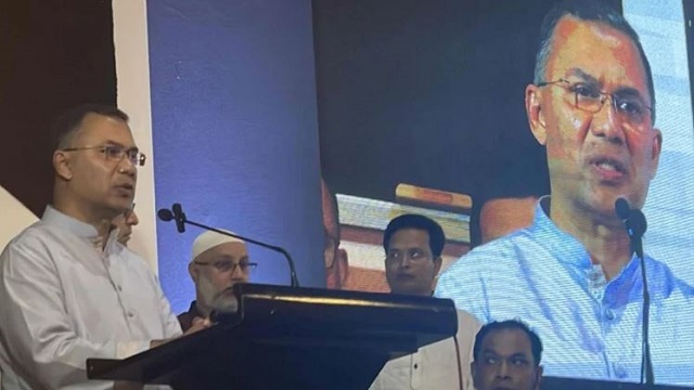 ৫ আগস্টের বিজয় একক কারও ছিল না—লন্ডন থেকে বার্তা দিলেন তারেক রহমান