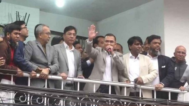 ১৭ বছর পর নয়াপল্টনে তারেক রহমান: নেতাকর্মীদের দিলেন বড় বার্তা!