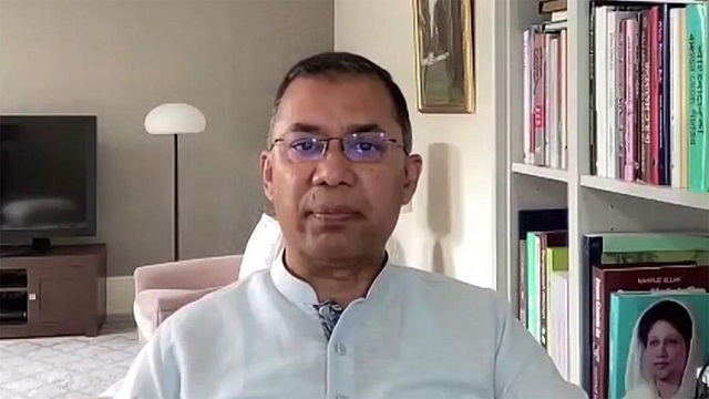 ধর্মীয় উৎসবে সৌহার্দ্য বজায় রাখার আহ্বান তারেক রহমানের
