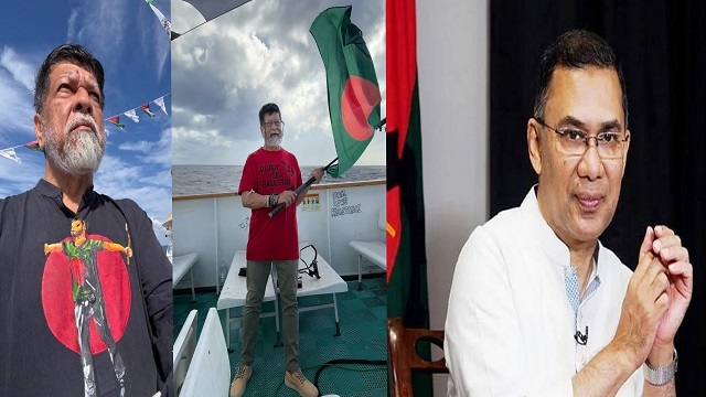 গাজাগামী শহিদুল আলম ‘বিবেকের গর্জন’: তারেক রহমান