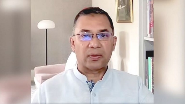 তারুণ্যের প্রথম ভোট হোক ধানের শীষে, তারেক রহমানের আহ্বান