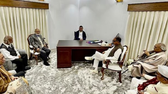 চেয়ারপারসনের কার্যালয়ে তারেক রহমান: শুরু হলো নতুন রাজনৈতিক পথ