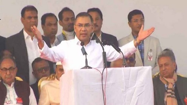 মানুষ এখন কথা বলার অধিকার ফিরে পেতে চায়: তারেক রহমান