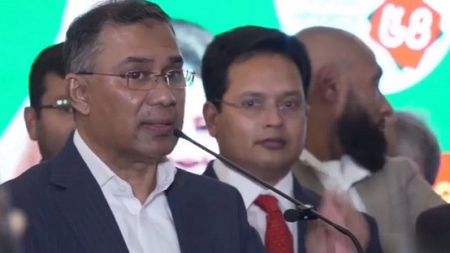 তারেক রহমানের কড়া নির্দেশ: আমাকে বিদায় দিতে এয়ারপোর্টে আসবেন না