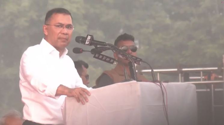 সবাই মিলে গড়ব নিরাপদ বাংলাদেশ: তারেক রহমানের ঘোষণা