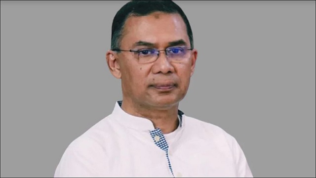 বিএনপি নেতা সাইফুল ইসলাম পটু’র মৃত্যুতে তারেক রহমানের শোক