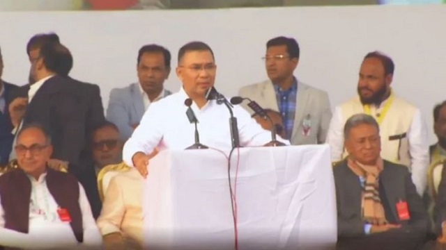 রাব্বুল আলামিনের দোয়ায় ফিরে এসেছি: তারেক রহমান