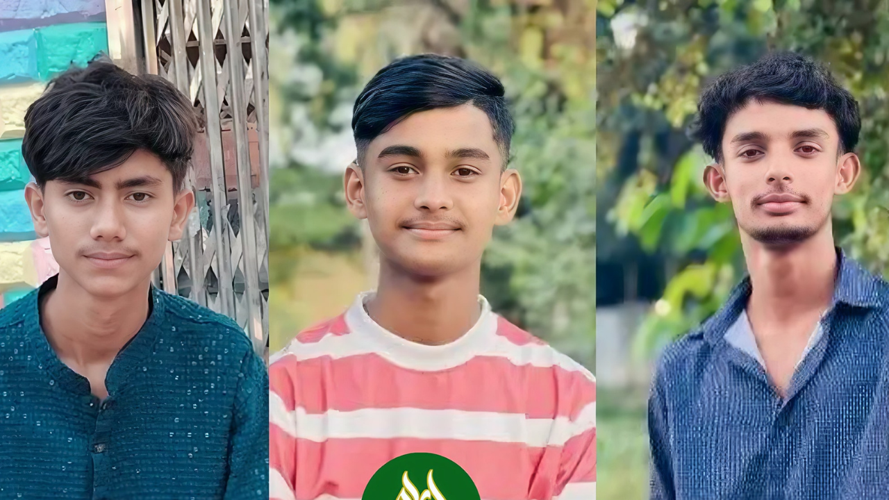 চাটখিলে মোটরসাইকেল দুর্ঘটনায় এসএসসি পরীক্ষার্থী তিন বন্ধুর মৃত্যু