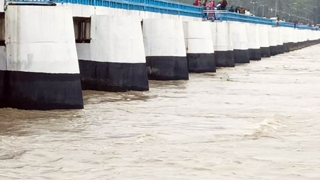 তিস্তার পানি আবার বাড়ছে, বন্যার শঙ্কা