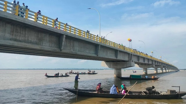 উত্তরাঞ্চলের দীর্ঘ প্রতীক্ষিত মওলানা ভাসানী সেতু উদ্বোধন