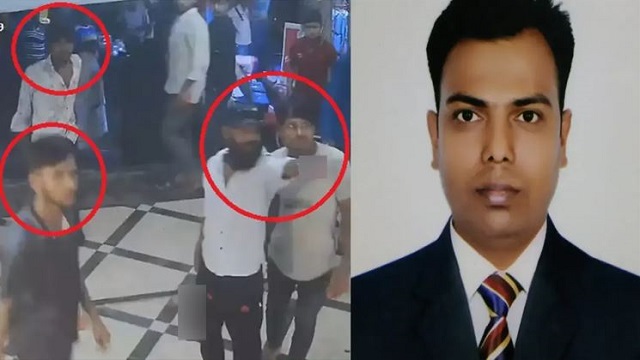 চান্দনা চৌরাস্তায় রক্তাক্ত সন্ধ্যা—নিহত সাংবাদিক আসাদুজ্জামান তুহিন