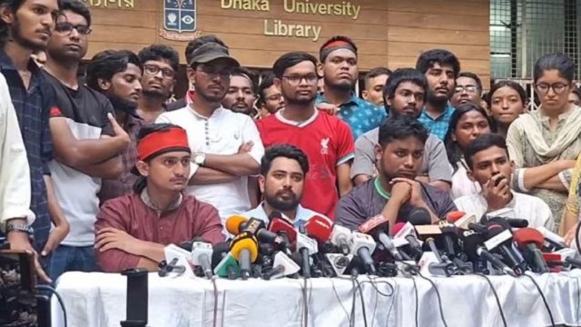 জানুয়ারিতে ছাত্রদের নতুন রাজনৈতিক দল ঘোষণা