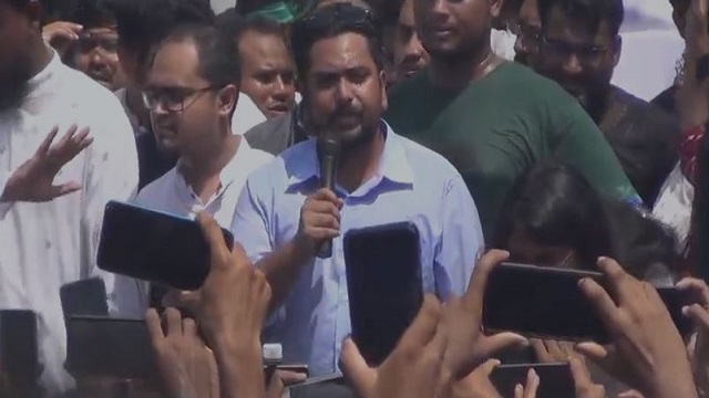 নির্বাচন নয়, জাতীয় সরকার চাই: নাহিদ ইসলামের কণ্ঠে নতুন বার্তা