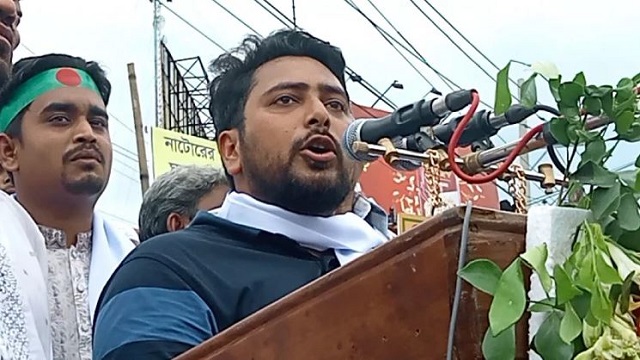 জুলাই পদযাত্রায় বাধা? নাহিদ বললেন—আওয়ামী লীগের পরিণতি দেখুন