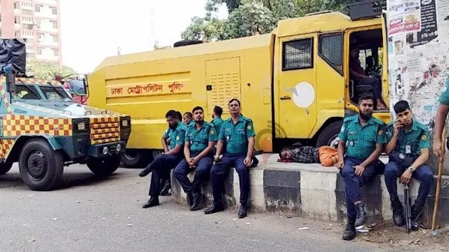 শাহজালাল বিমানবন্দরে অগ্নিকাণ্ডের পর গুরুত্বপূর্ণ স্থাপনায় নিরাপত্তা জোরদার