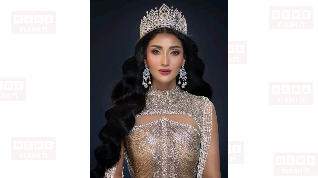 মিস ইউনিভার্সের মুকুট মিথিলার মাথায়