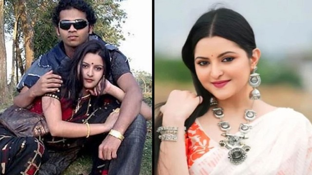 সাবেক স্বামীর কবর জিয়ারতের পর মুখ খুললেন পরীমনি