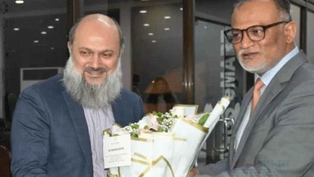 ঢাকায় পাকিস্তানের বাণিজ্যমন্ত্রীর চারদিনের সরকারি সফর