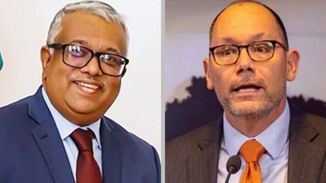 ঢাকায় পররাষ্ট্র সচিবের সঙ্গে ঘণ্টাব্যাপী বৈঠকে পিটার হাস